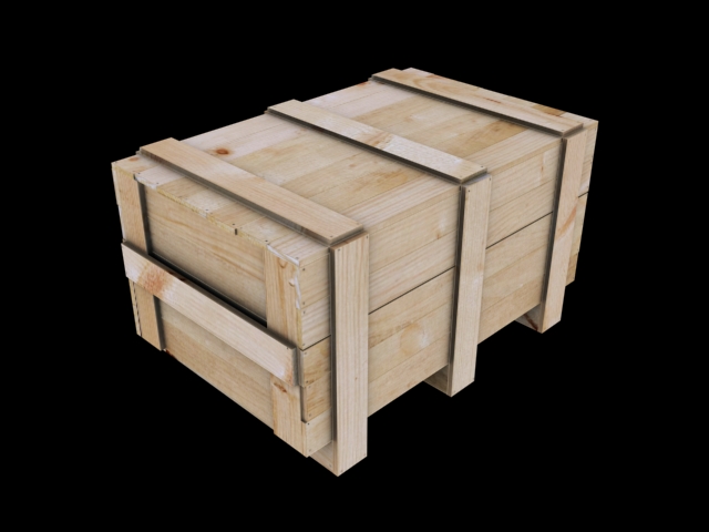 Wooden box