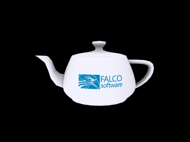 Teapot low poly