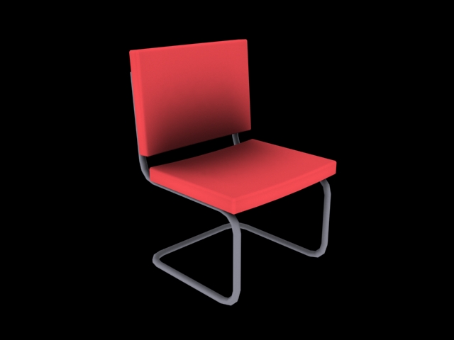 Chair low poly