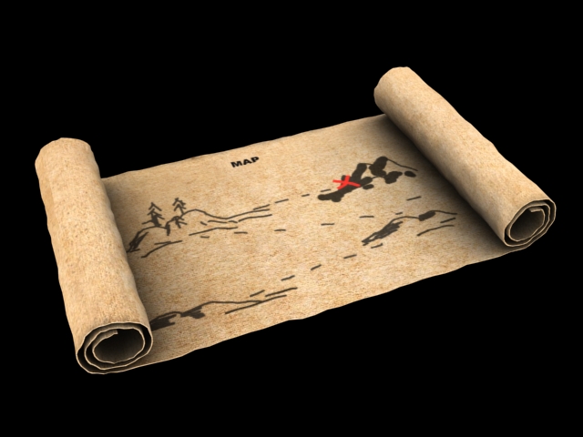 treasure map