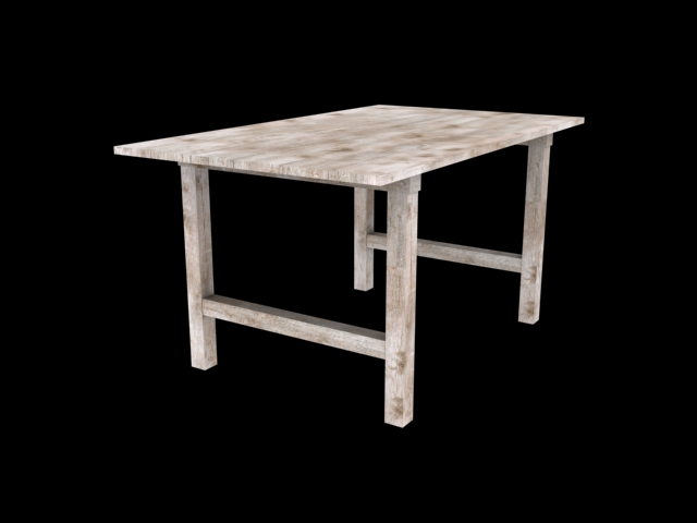 Table low poly