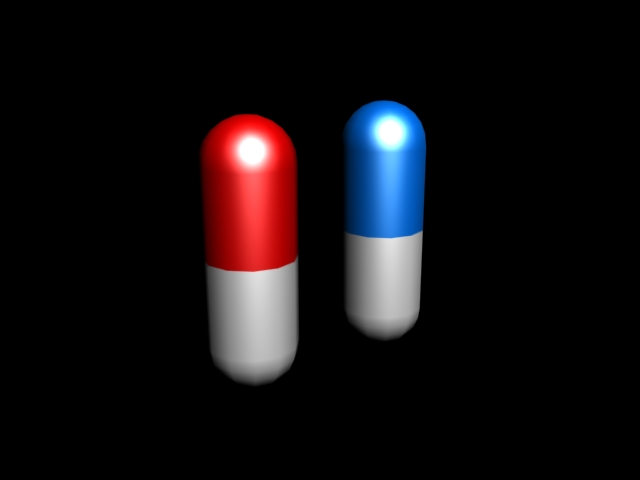 Pill capsules