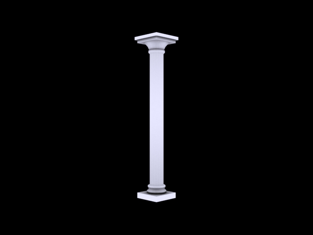 column low poly