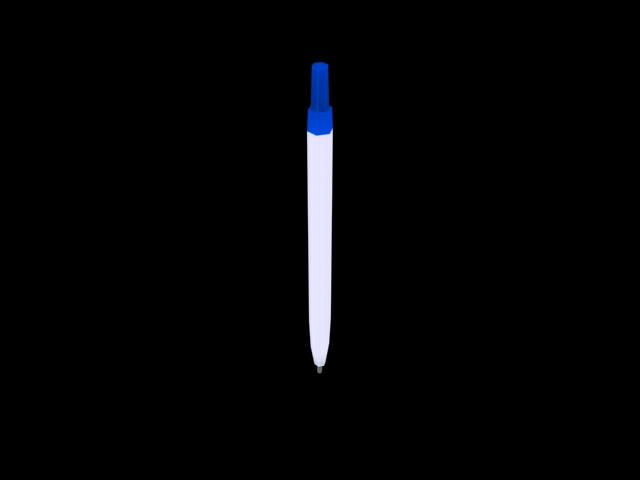 pen low poly