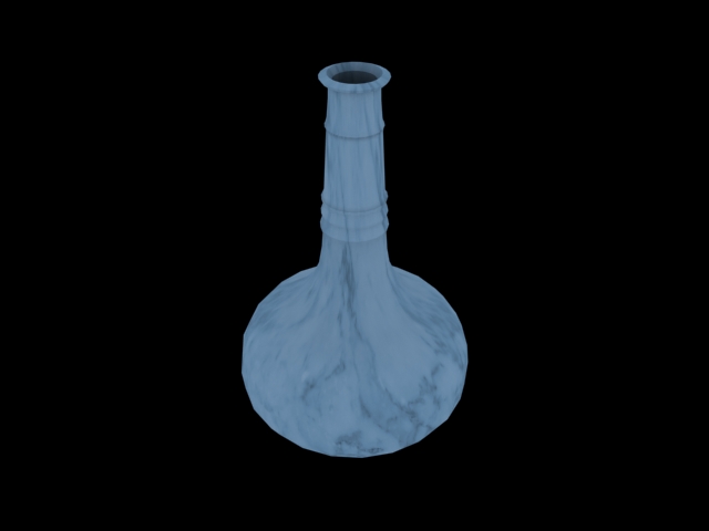 Vessel low poly 1