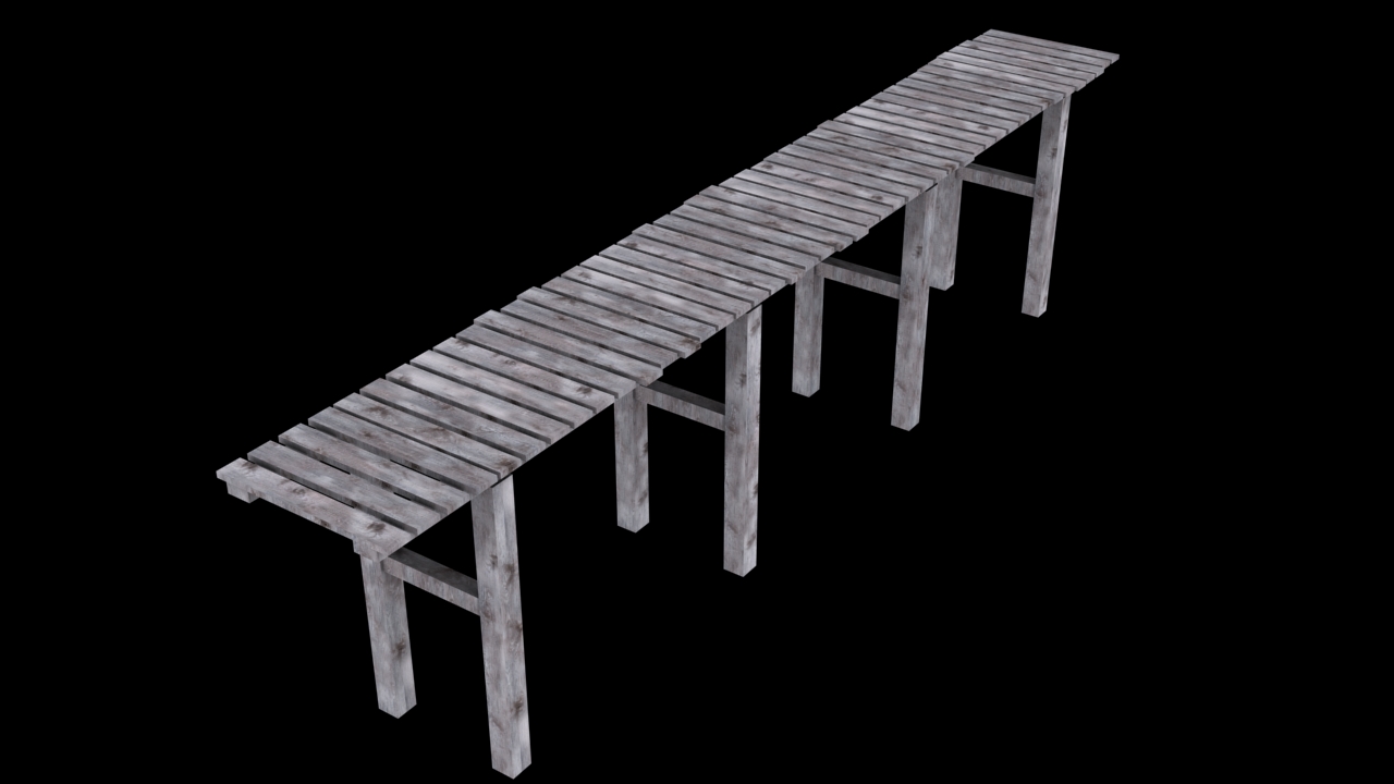 wooden bridge type 2