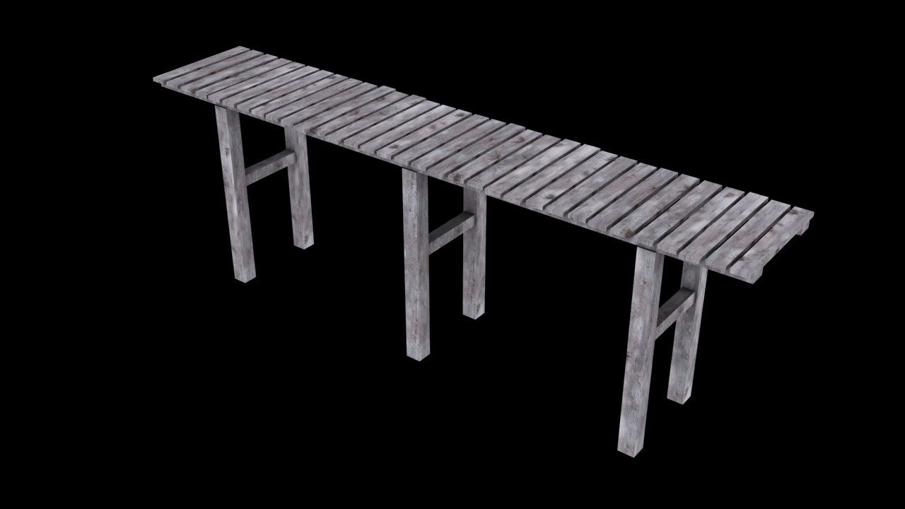 wooden bridge type 3