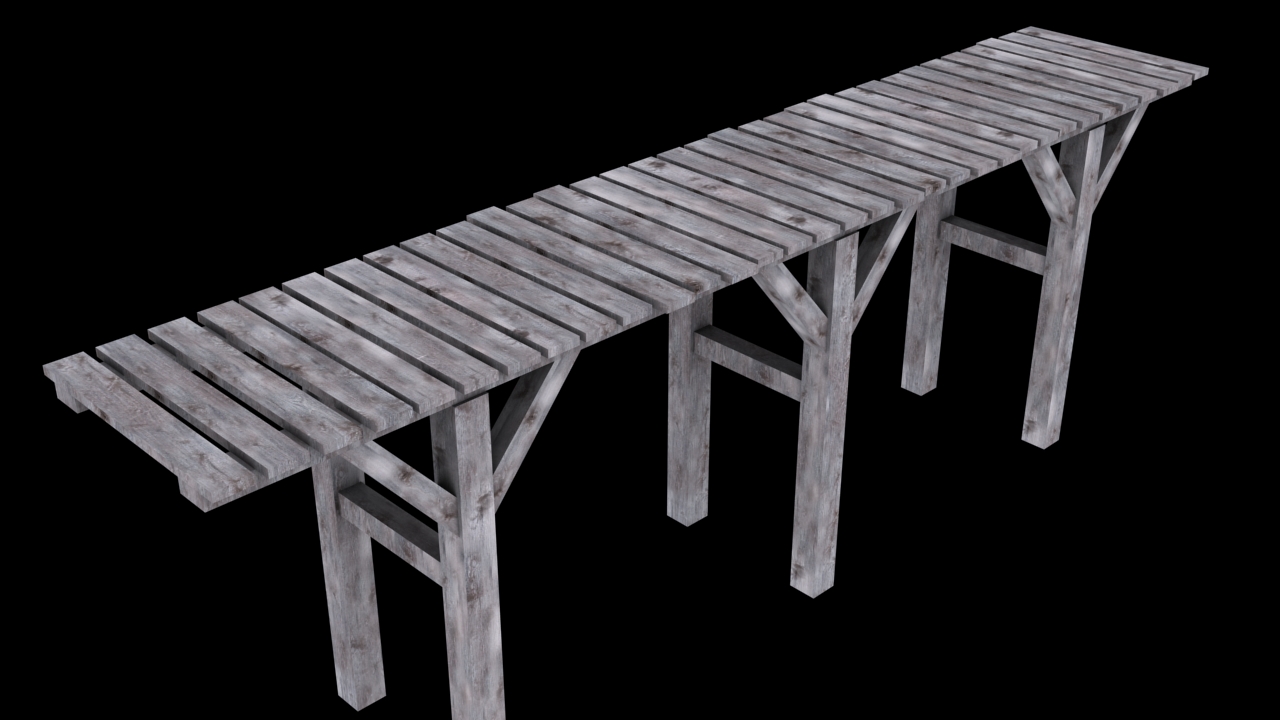 wooden bridge type 4