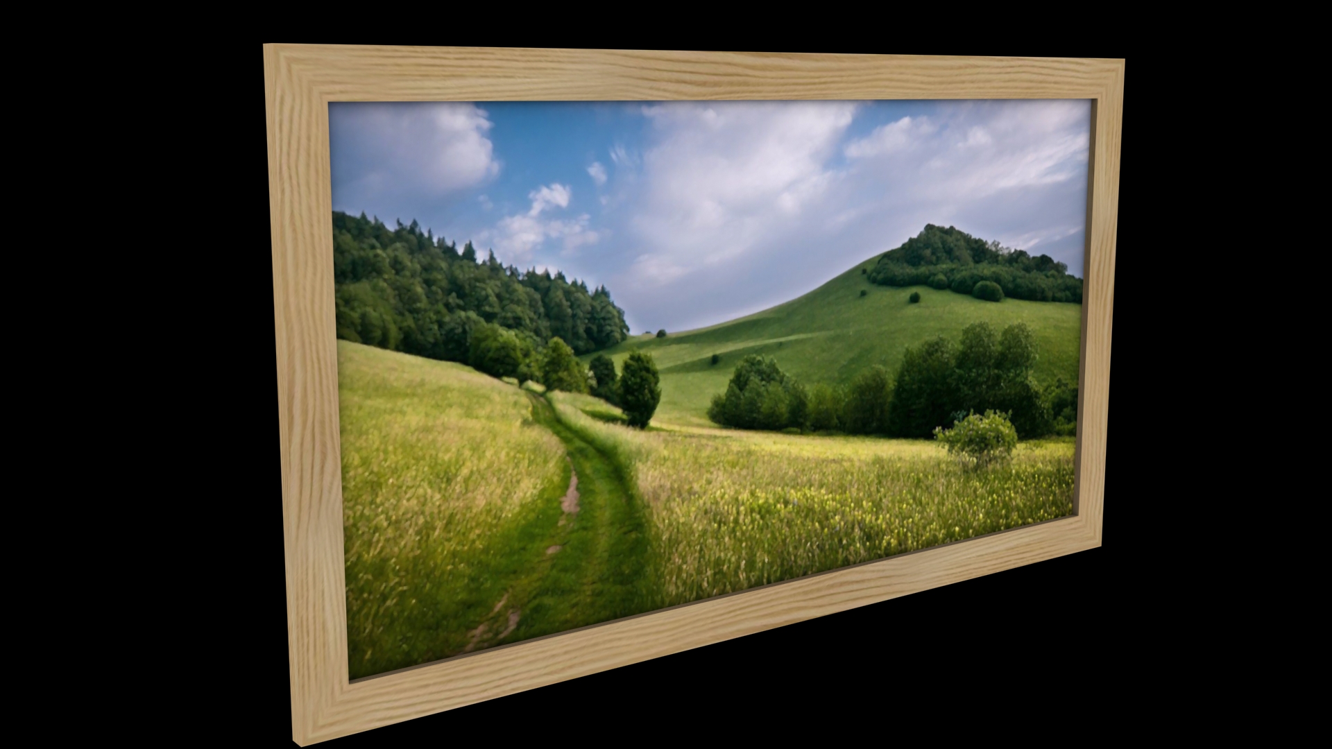 Painting landscape 1