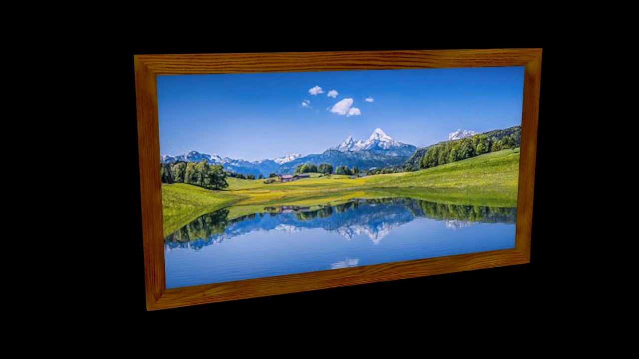 Painting landscape 2