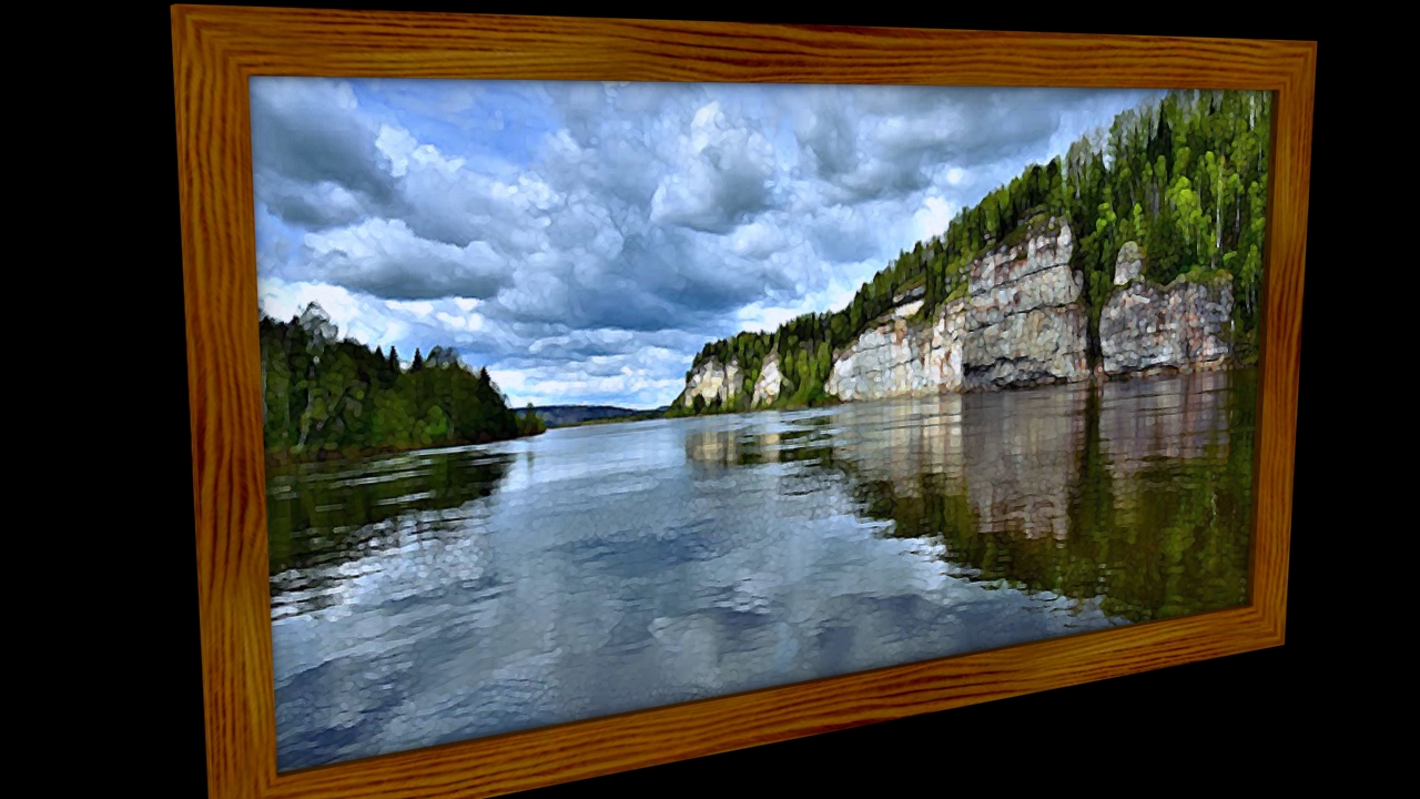 Painting landscape 3