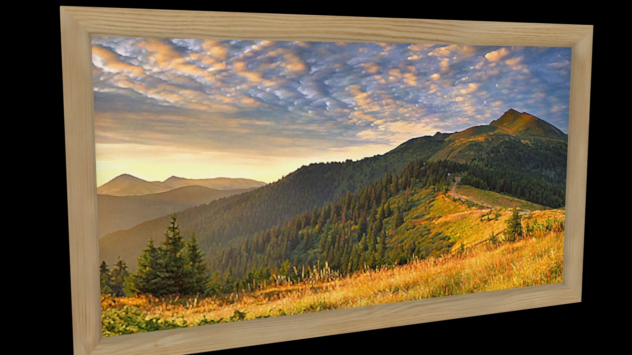 Painting landscape 4