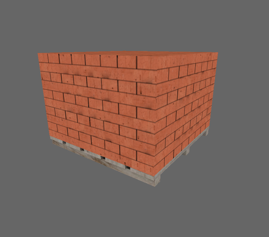 brick pallet 1