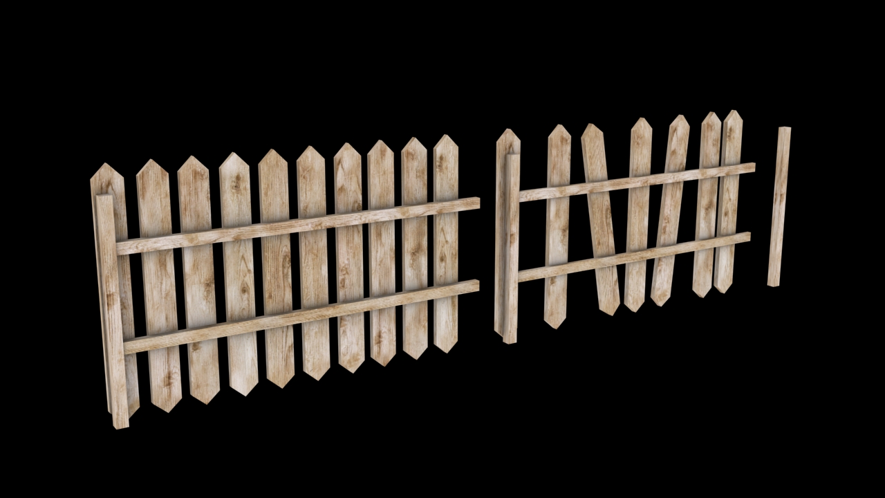 wooden fence 2