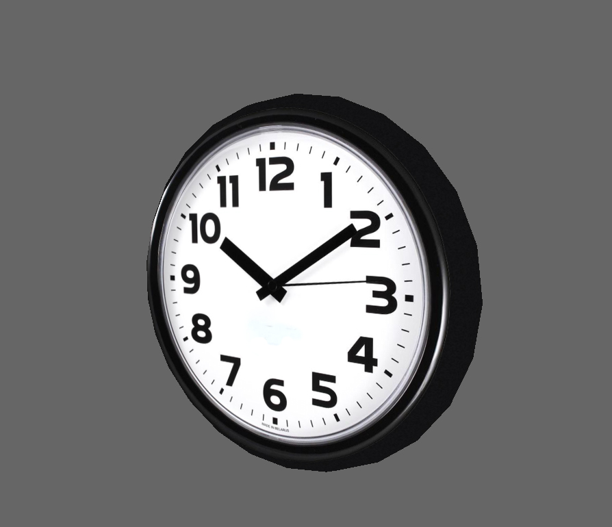 wall clock 2