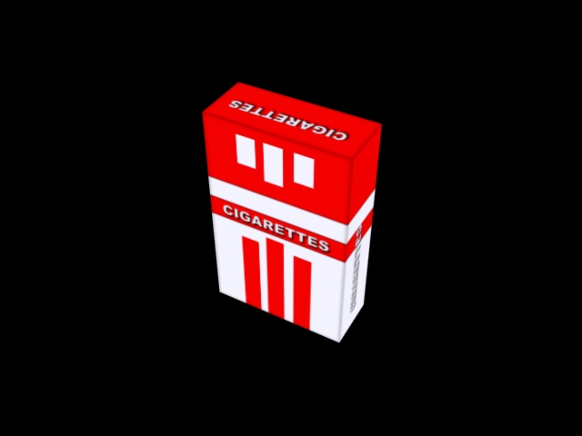 a pack of cigarettes 1