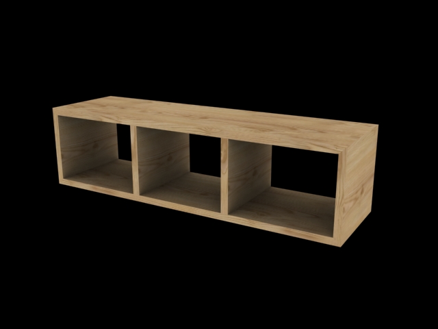 hinged shelf 3