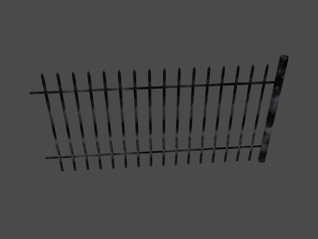 metal fence 2