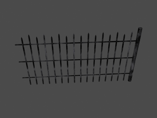 metal fence 3