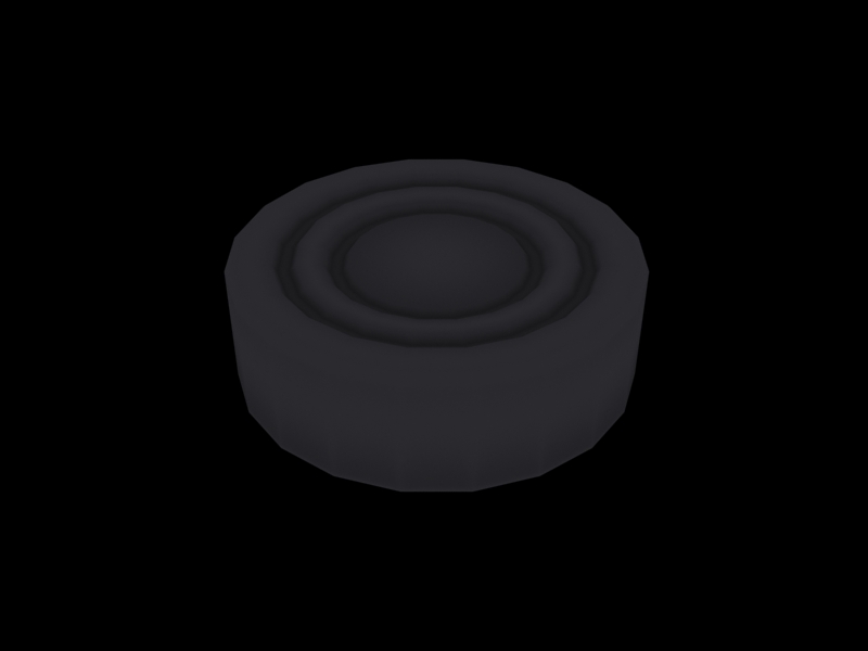 black checker 1