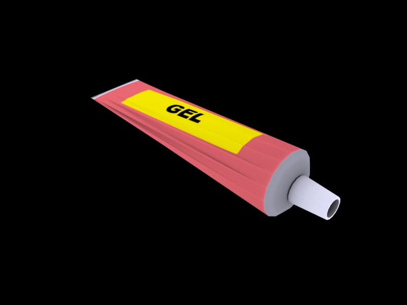 tube of gel