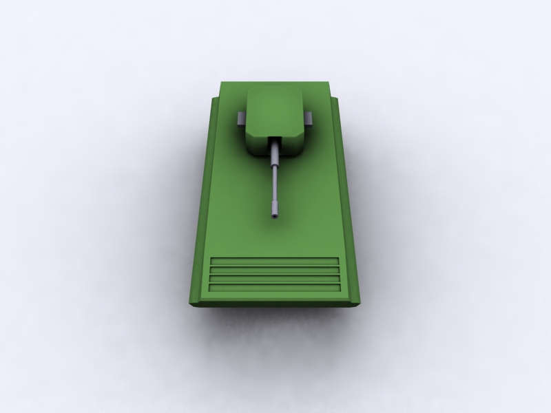 Armored vehicle  for tower defender 2