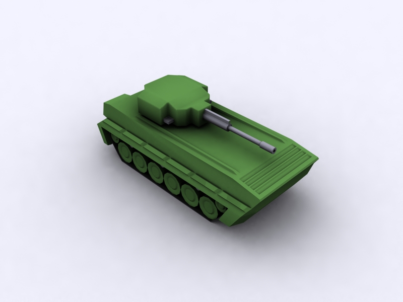 Armored vehicle for tower defender 4