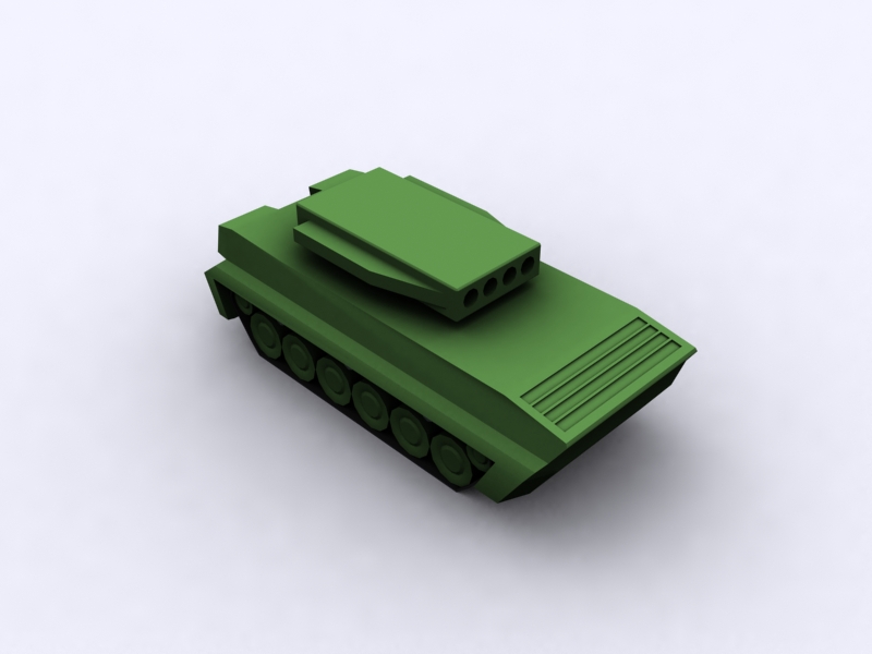 Armored vehicle for tower defender 8