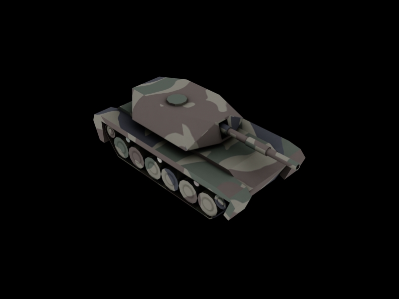 Tank camouflage 2