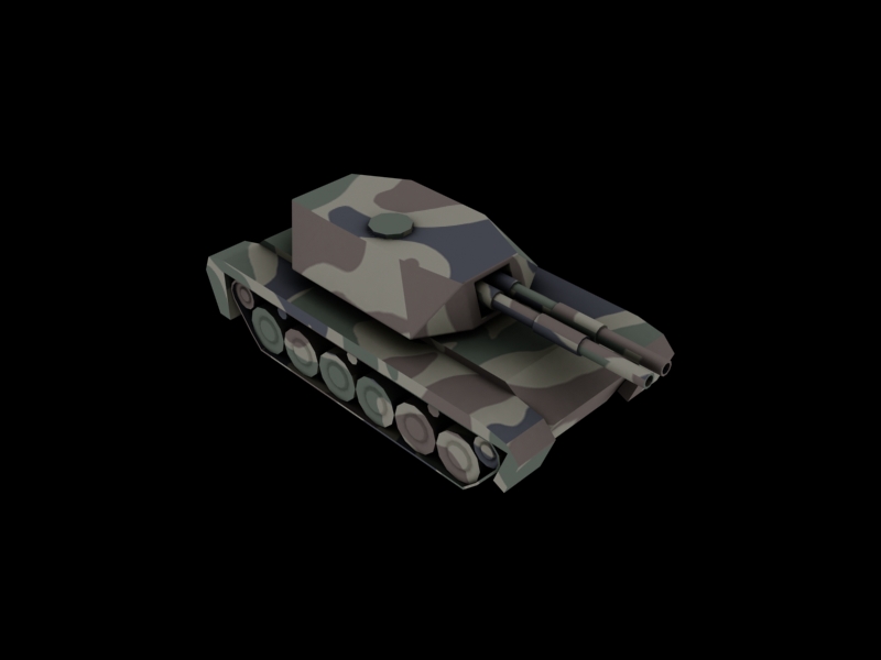 Tank camouflage 3