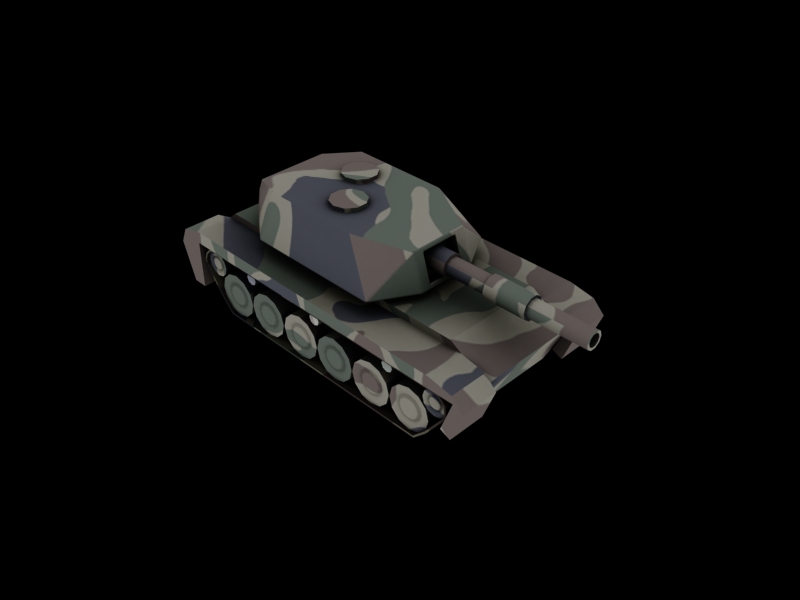Tank camouflage 4