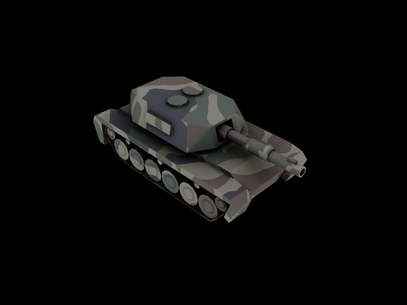 Tank camouflage 5