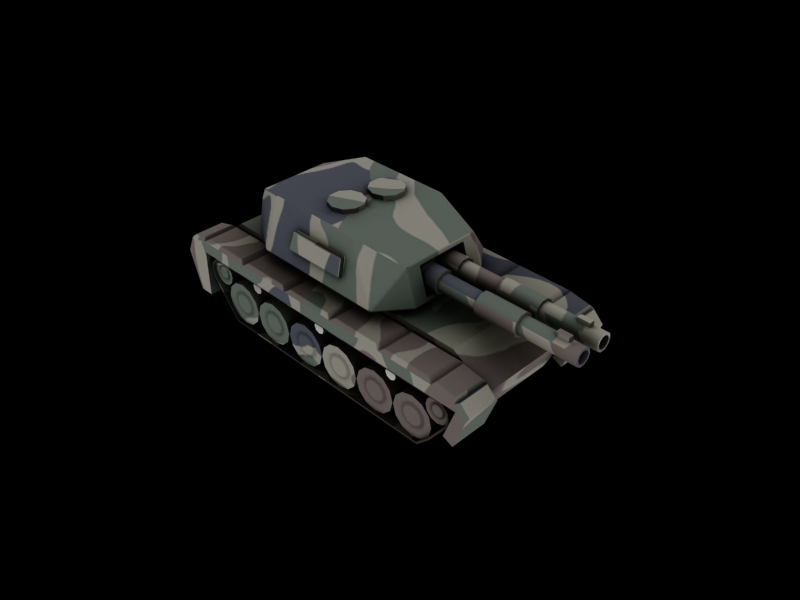 Tank camouflage 6