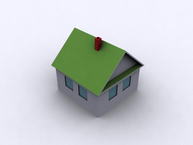 lowpoly house 1