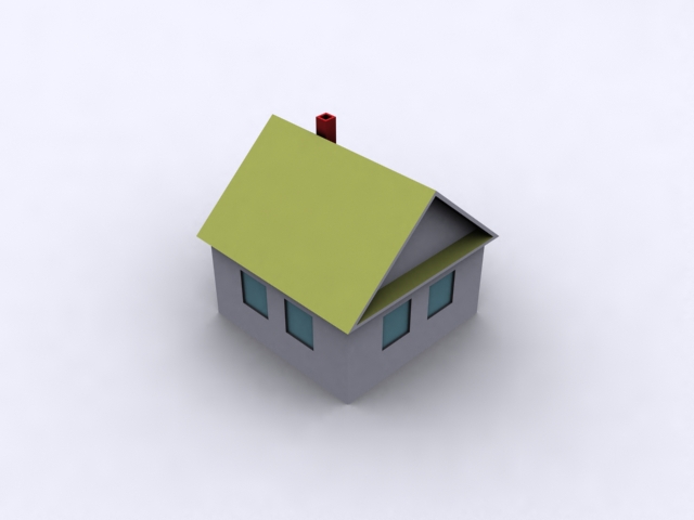 lowpoly house 2