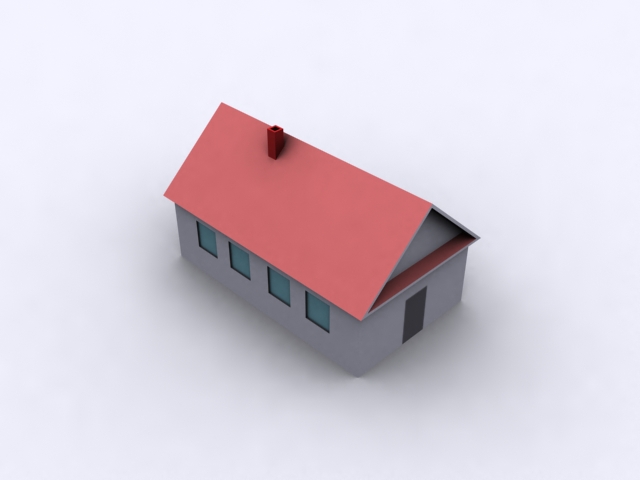 lowpoly house 5