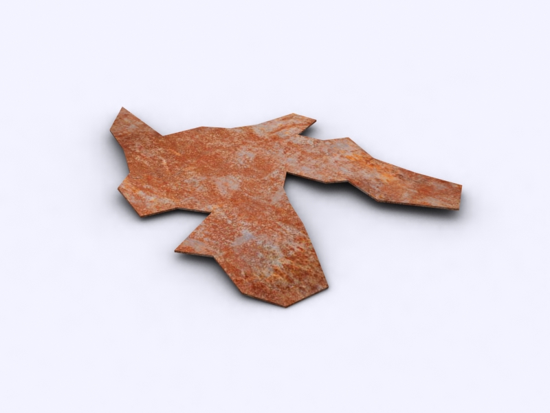 piece of sheet metal type 1