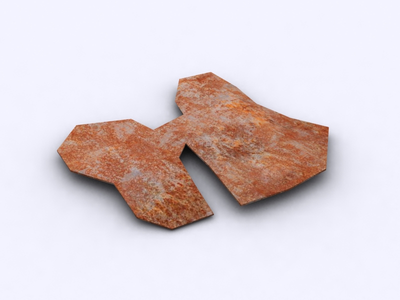 piece of sheet metal type 2