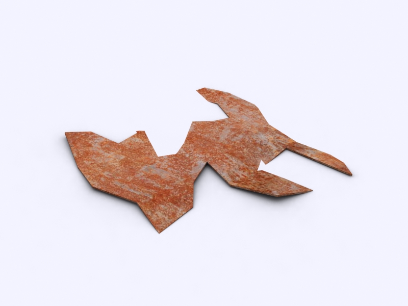 piece of sheet metal type 5