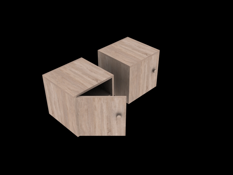 bedside table type 2