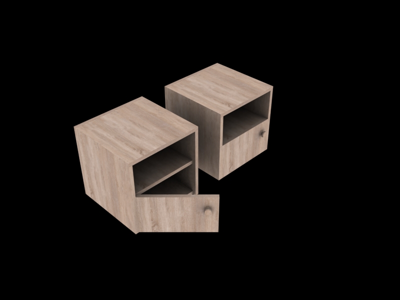 bedside table type 3