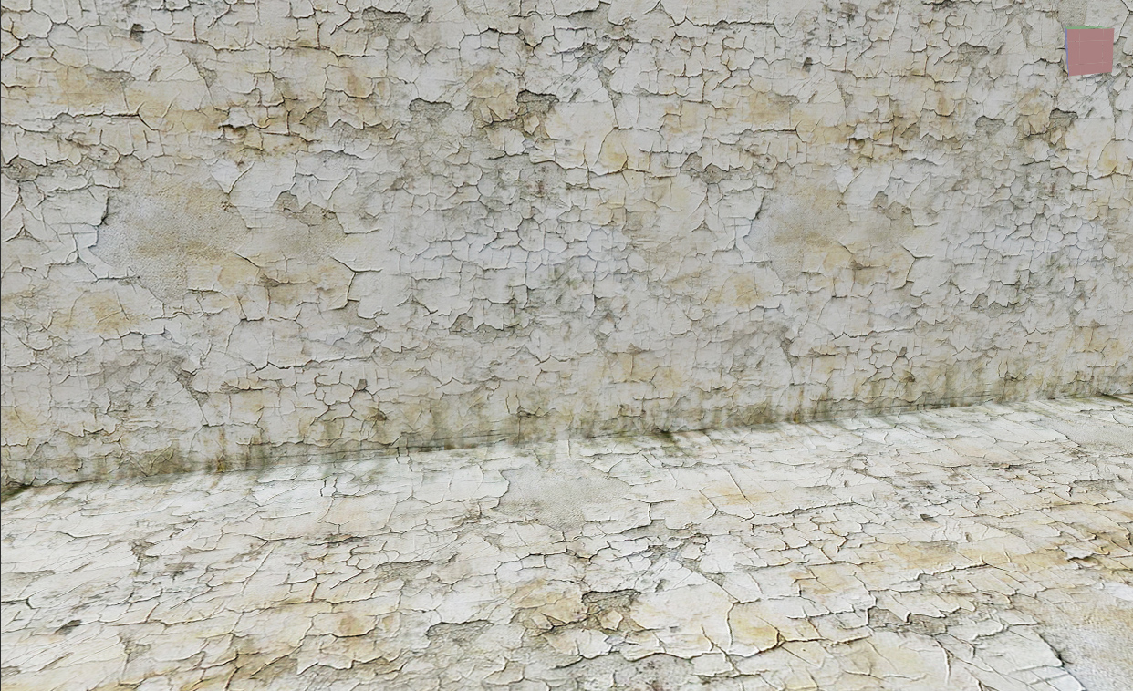 texture old stucco type 3