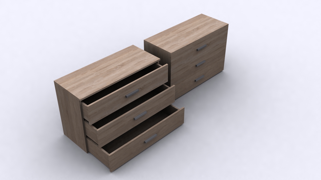 chest of drawers type 1