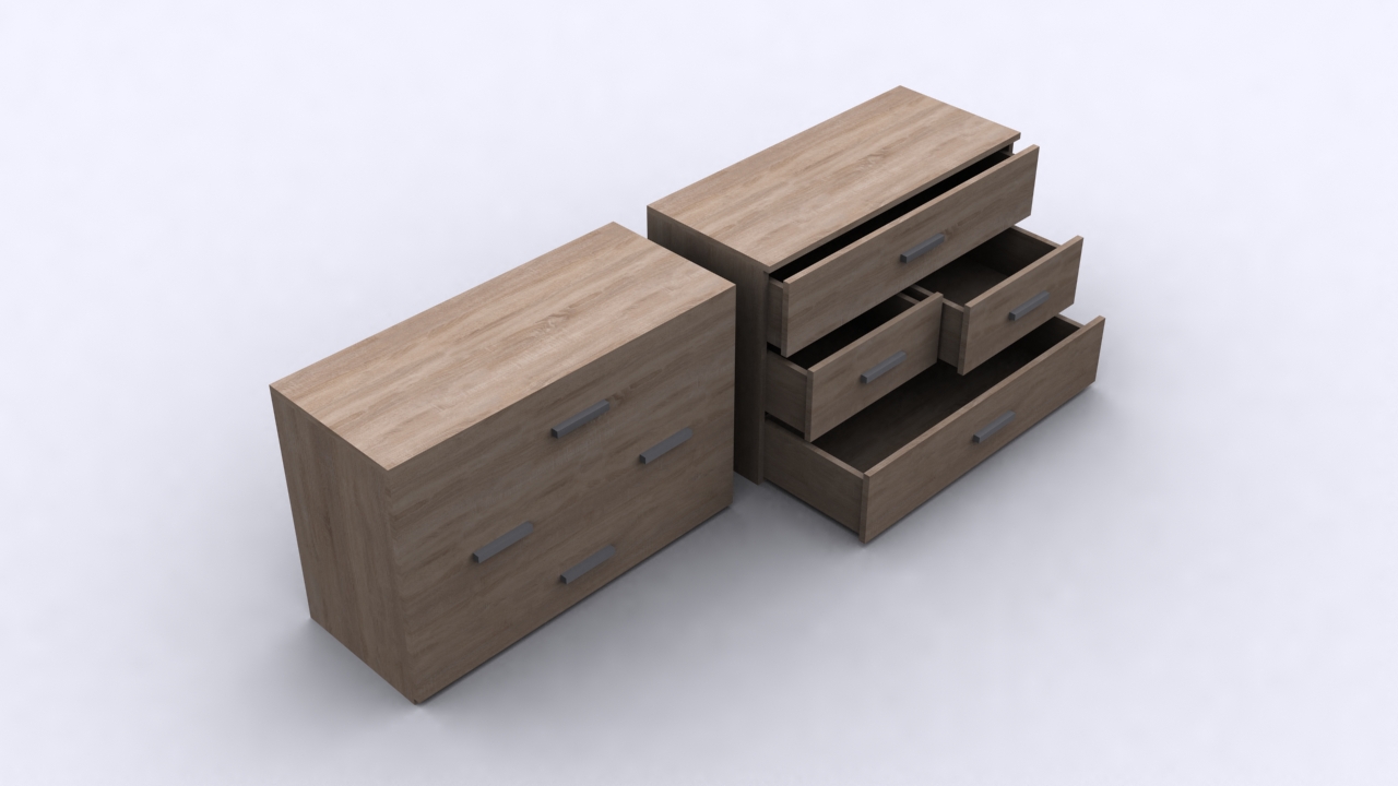 chest of drawers type 2