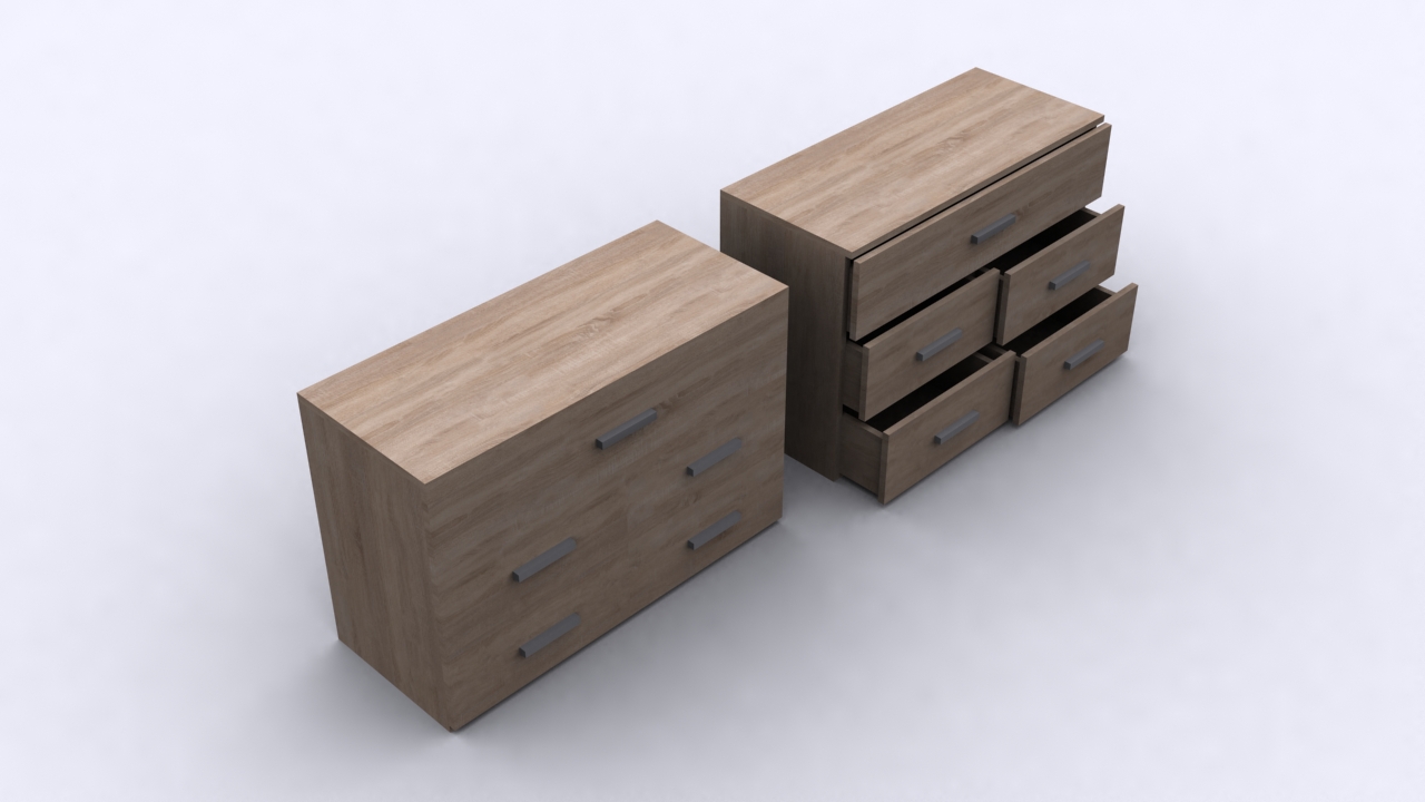 chest of drawers type 3