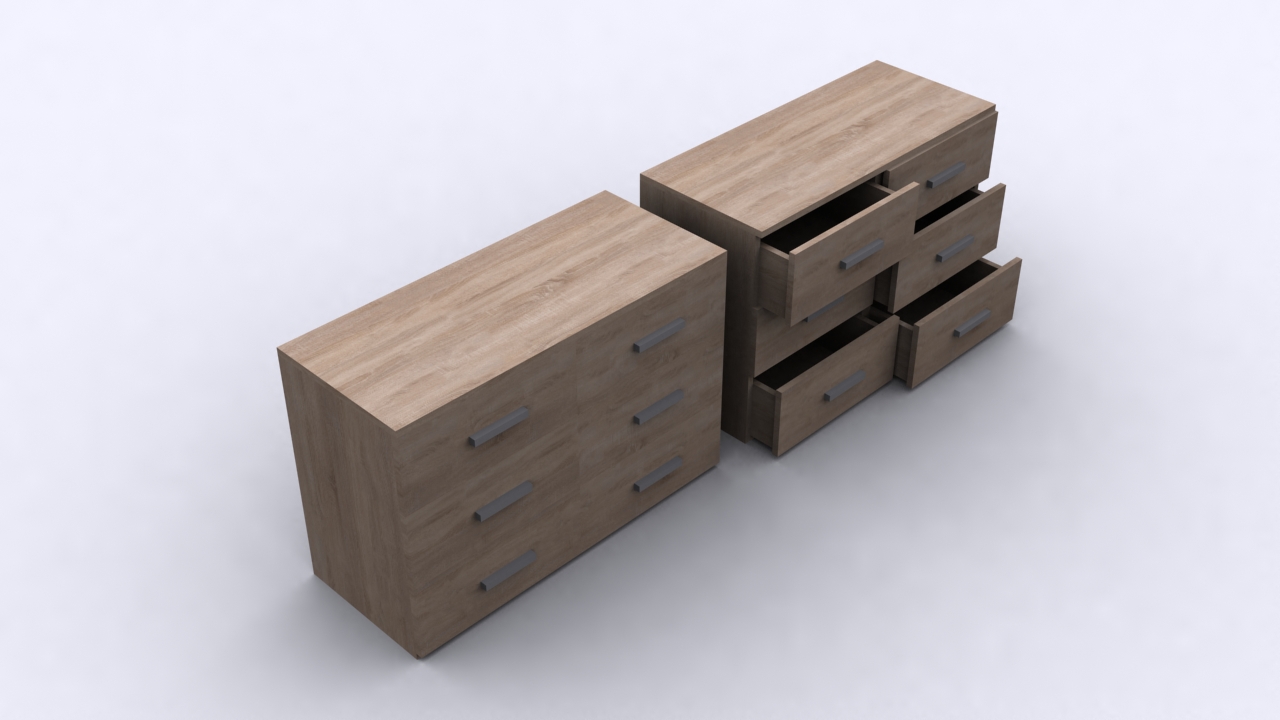 chest of drawers type 4