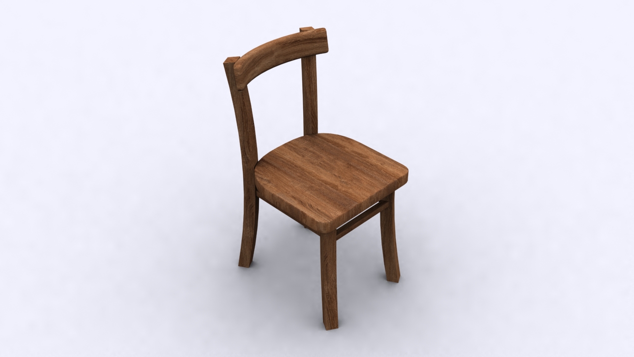 wooden chair type 1