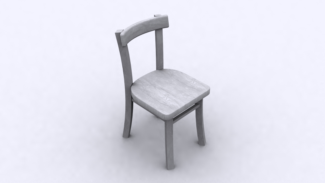 wooden chair type 3