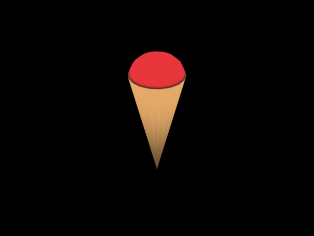 ice cream cone type 1 