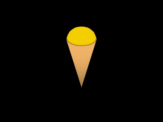 ice cream cone type 2